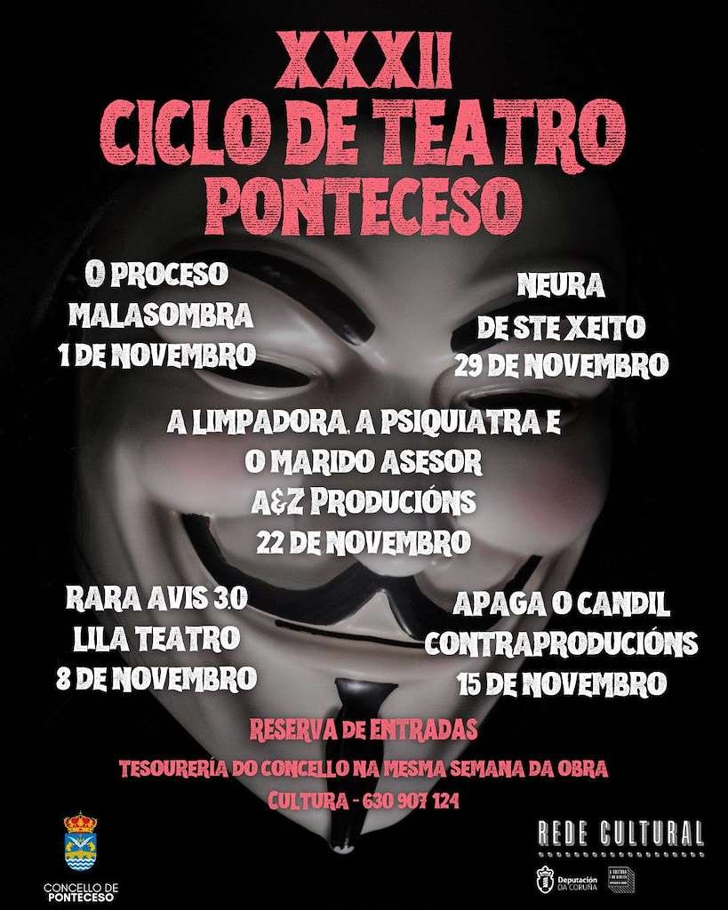 XXXII Ciclo de Teatro (2025)