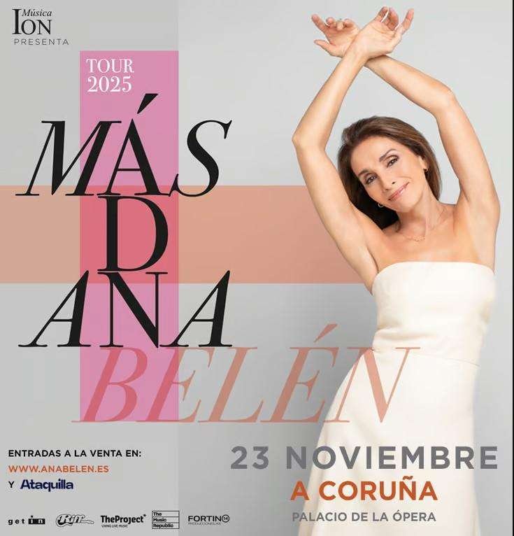 Ana Belén - Tour Más D Ana