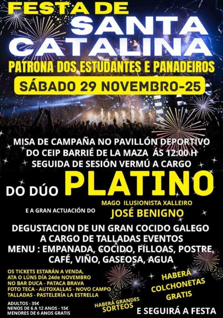 Santa Catalina - Festa do Cocido (2025)